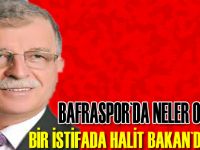 1930 Bafraspor`da bir istifa daha