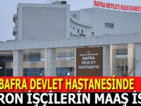 İşçiler maaş alamıyor