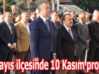 19 Mayıs ilçesinde 10 Kasım programı