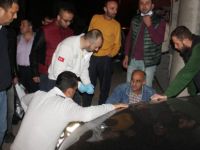 Bafra'da Otomobil ile bisiklet çarpıştı: 1 yaralı