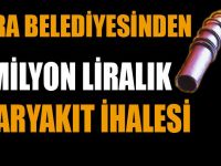 Bafra Belediyesinden 2 Milyonluk Akaryakıt ihalesi
