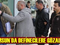 Samsun'da 215 adet sikke ele geçti: 2 gözaltı