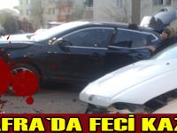 İki otomobilin karıştığı kazada 5 kişi yaralandı