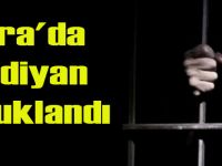 Bafra'da Gardiyan tutuklandı