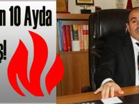 Samsun 10 ayda yanmış!