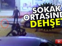 Kuzenini sokak ortasında 9 yerinden bıçakladı