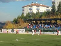 Bafraspor Vezirköprüden 3 puanla dönüyor