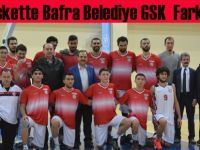 Baskette Bafra güldü