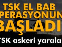 TSK, El Bab operasyonuna başladı!
