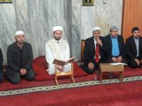 Alaçam'da şehitler için mevlit okutuldu