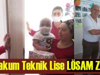 Lösemili Çocuklara Anlamlı Ziyaret