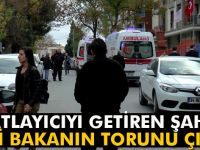 Patlayıcıyı getiren şahıs gözaltında: Eski bakanın torunu çıktı