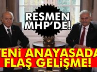 AK Parti, anayasa taslak metnini MHP'ye iletti