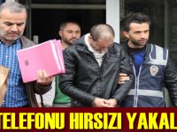 İş yerlerinden cep telefonu çalan şahıs yakalandı