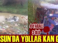 Yollar kan gölüne döndü