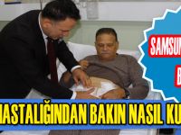 25 yıllık hastalığından kurtuldu
