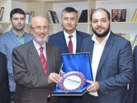 Bafra'da 15 Temmuz şehidinin adı kütüphaneye verildi