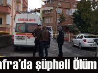 Bafra'da şüpheli ölüm