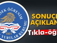 KYK burs sonuçları açıklandı