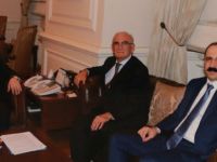 Göksel ve Yılmaz’dan  Soylu’ya ziyaret