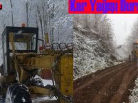 Kar Yağışı Durduramadı