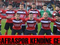 Bafraspor kendine geldi