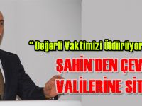 Vali Şahin’den toplantıya katılmayan valiler ve başkanlara sitem