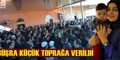Alaçam’da Trafik Kazasında Hayatını Kaybeden Büşra Küçük Son Yolculuğuna Uğurlandı