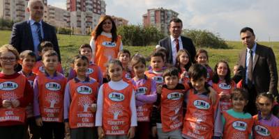 Atakum Belediyesi’nden Yeşil Bir Gelecek İçin Örnek Proje: ‘Her Eve Bir Ağaç’