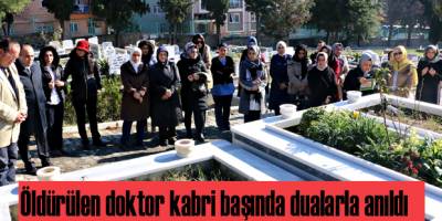 Aynur Dağdemir Ölümünün 1. Yıl Dönümünde Kabri Başında Anıldı