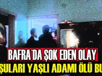 Komşuları cesedini buldu