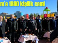 Atakum’a 1800 kişilik cami