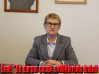 Ünal; "Bu durum çocuk evliliklerinin önünü açacaktır"