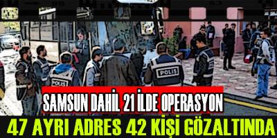 FETÖ’nün askeri okullara öğrenci yetiştiren ayağına ikinci dalga operasyon