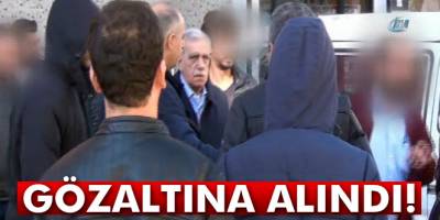 Ahmet Türk ve Artuklu belediye eş başkanları gözaltına alındı