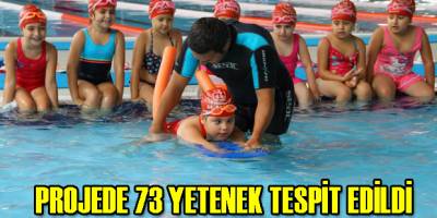 Projede 73 yetenek tespit edildi