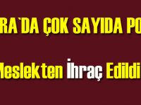 Bafra`da açığa alınan polisler ihraç edildi