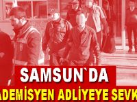 FETÖ'den gözaltına alınan 31 akademisyen adliyeye sevk edildi