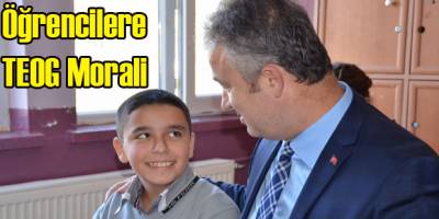 Öğrencilere TEOG Morali