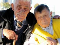 Yeşilçam’ın 'kötü adamı' ile 'Şişko Nuri'si anılarını tazeledi