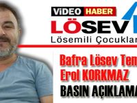 Korkmaz, " Lösev kapı kapı gezerek para toplamaz "