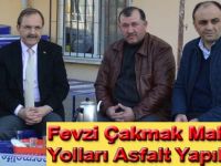Fevzi Çakmak Mahallesi Asfalt Yola Kavuştu