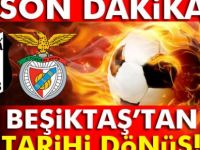 Beşiktaş'dan muhteşem dönüş