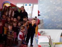 ATOM KARINCALAR' DAN 24 KASIM ÖĞRETMENLER GÜNÜ KUTLAMASI