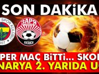Fenerbahçe ikinci yarı açıldı