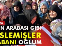 Şehidin annesi: "Gelin arabası gibi süslemişler arabanı oğlum"
