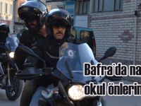 Bafra`da narkotim okul önlerinde