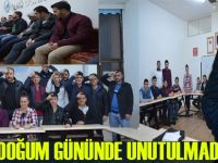 Türkeş`in doğum günü kutlandı