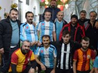 Gazeteciler futbol  maçında yenildi