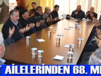 Bafra Şehit Aileleri ve Gaziler Dayanışma Derneği’nden 68. Mevlit